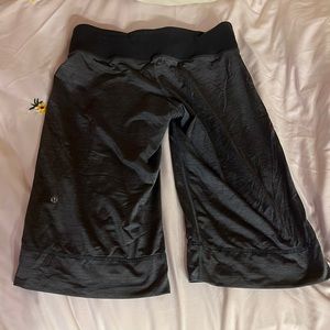 Wide Leg Cropped Lululemon Leggings